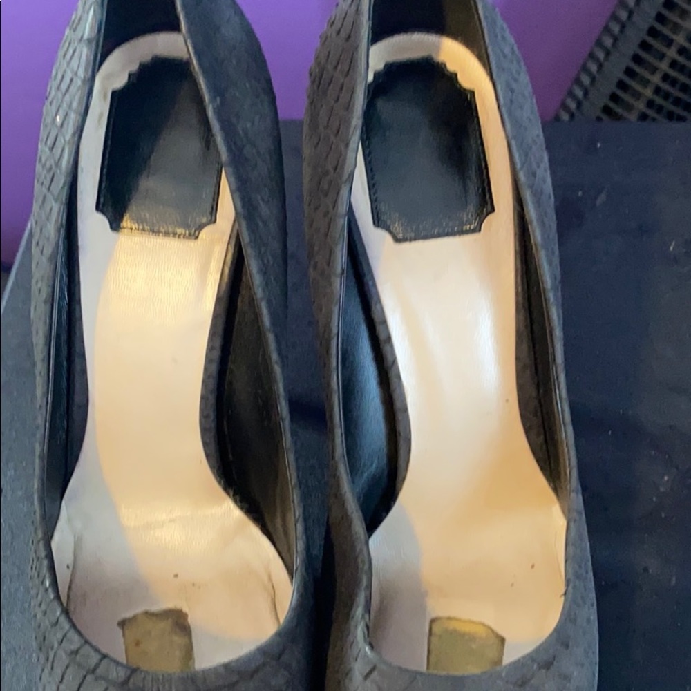Dior python snake skin pumps - Picture 3 of 5